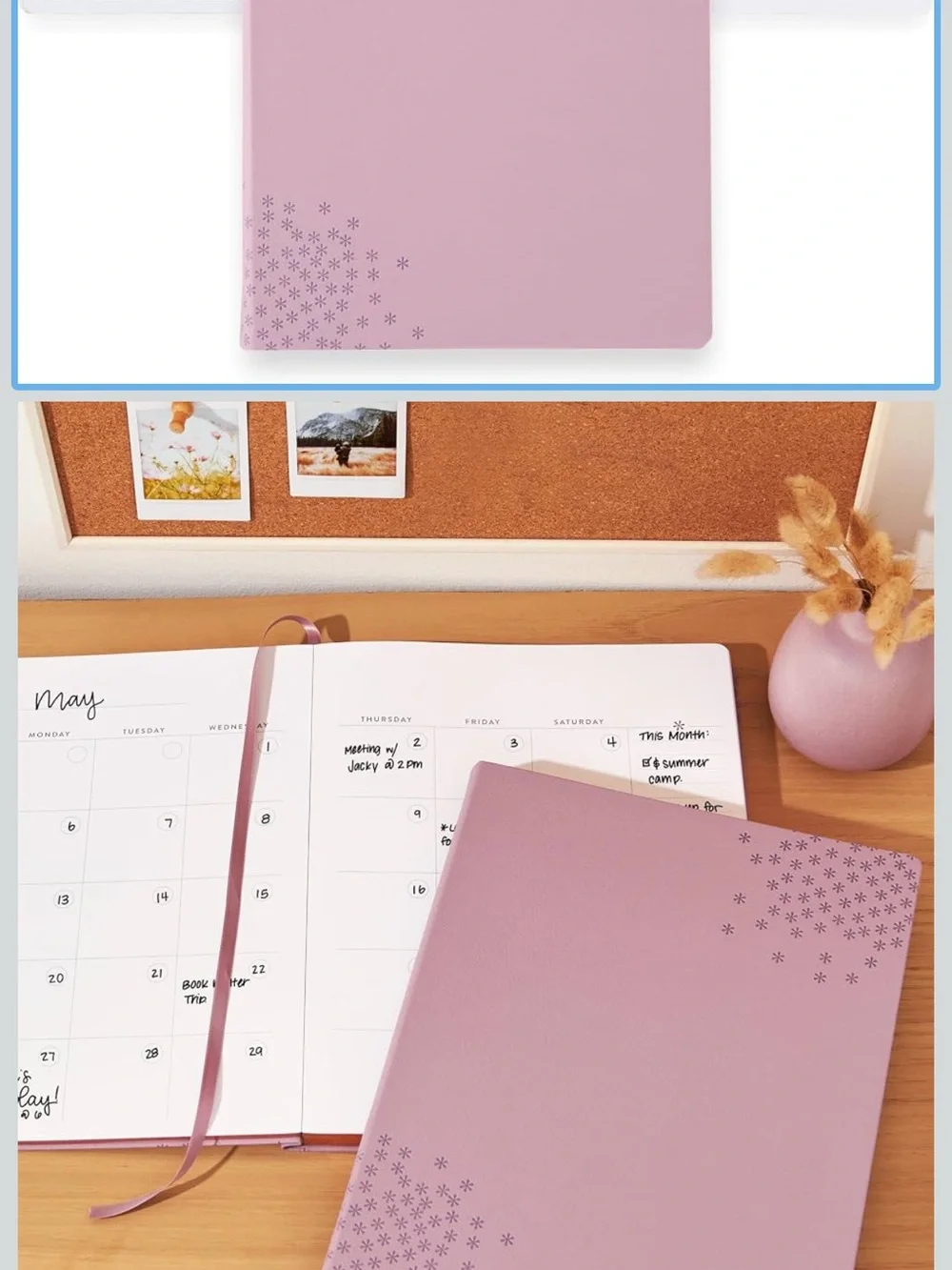 New erin condren softbound customizable lifeplanner wisteria vegan undated